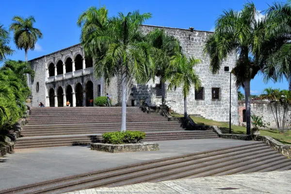 Santo Domingo - Alcázar de Colón